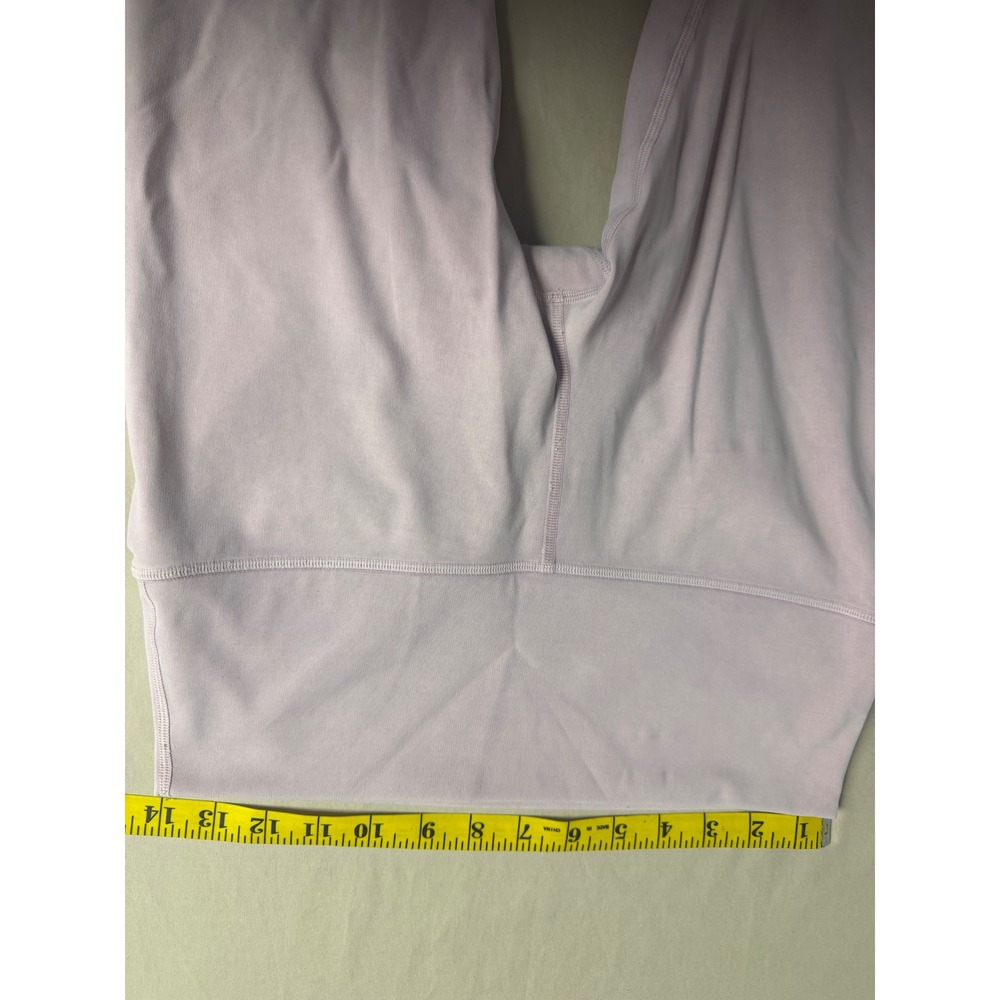 Lululemon Align High-Rise Pant 28 Lavender Pink Nulu Yoga Leggings Womens Size 6 - Picture 5 of 6